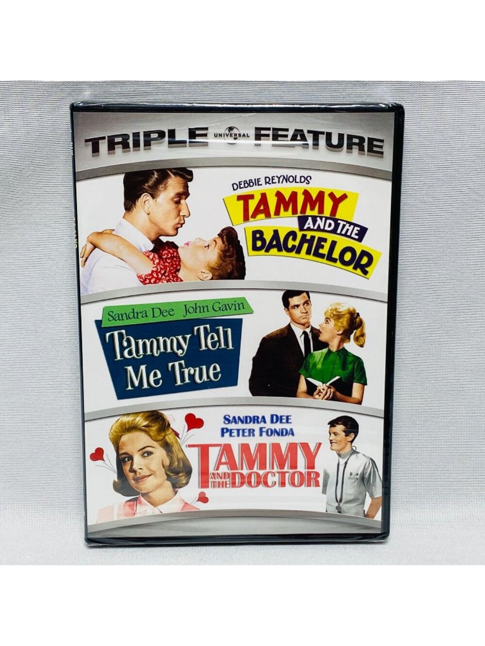 Tammy Triple Feature DVD Tammy & The Bachelor/ Tell Me True/ and  The Doctor